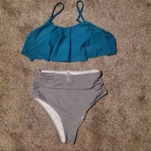 Cupshe XL 2 piece swimsuit